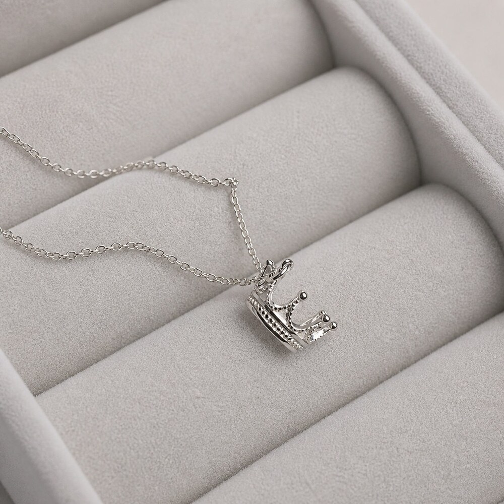TIFFANY&CO Timeless Necklace Style 7 | New with Box - Picture 5 of 10